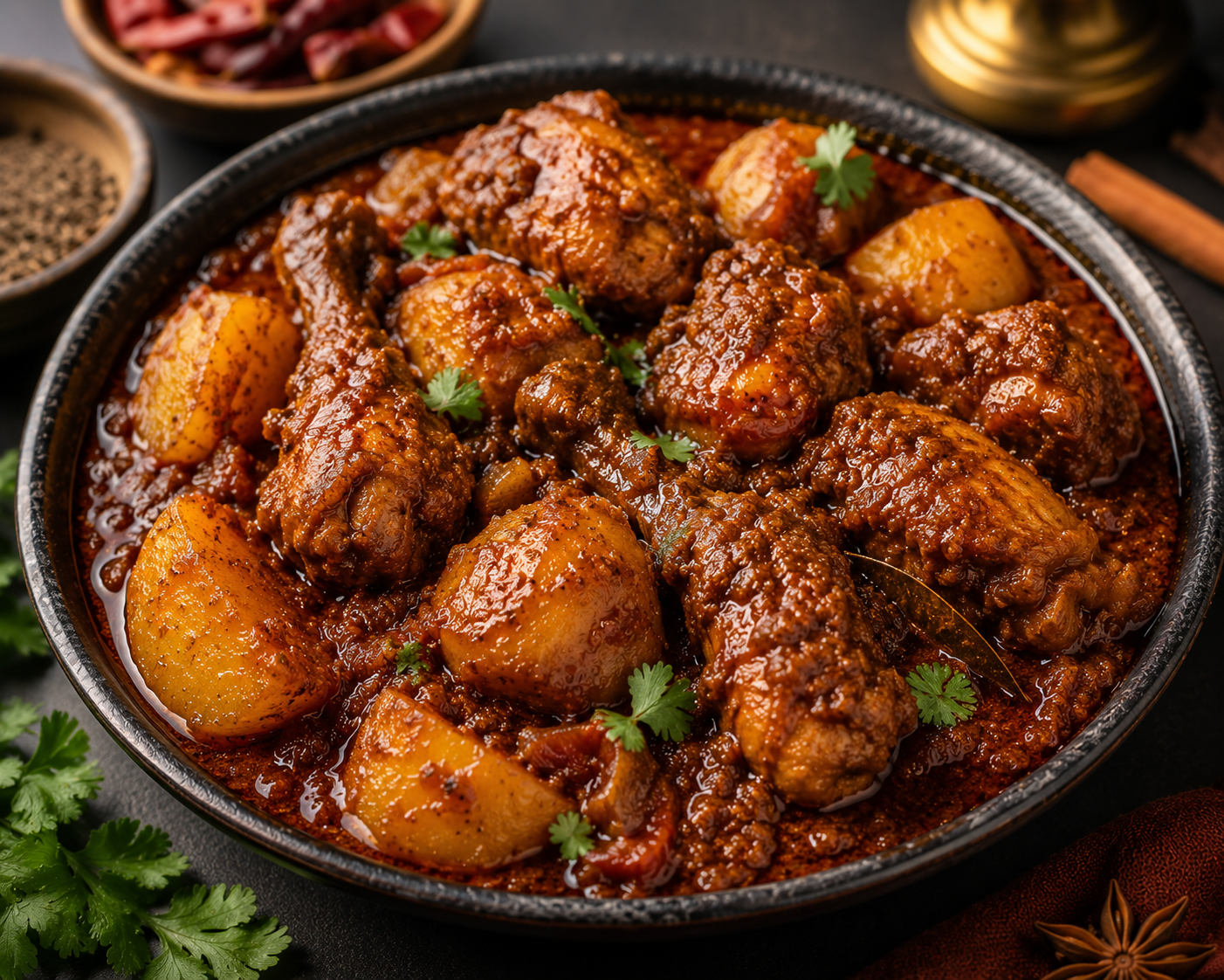 Chicken kosha (250gm)