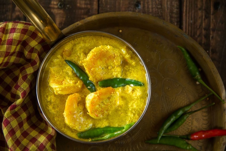 Zamidari Prawns Bowl