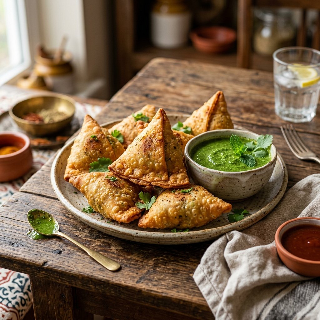 Chicken Samosa (Non-Veg)